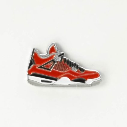 Sneaker pin AJ 4 Red