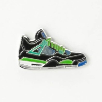 Sneaker pin AJ 4 Doernbecher