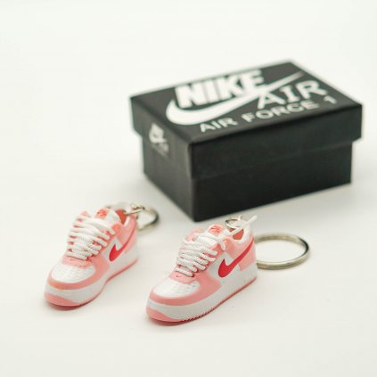Mini sneakers AF1 Valentines Day Pink