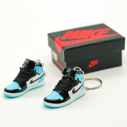 Mini sneakers AJ1 UNC patent leather