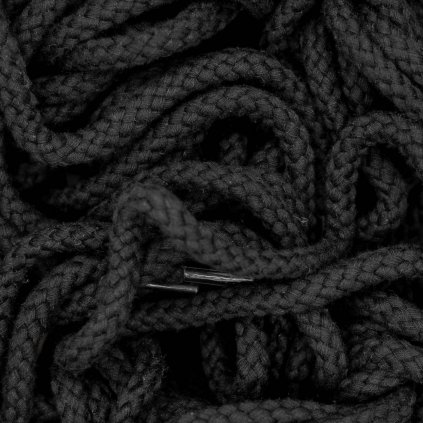 AF Rope laces - Čierna