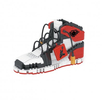 AJ1 "Black toe" Sneaker Bricks