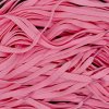 Pink flat shoelaces — premium replacement laces for Nike Air Force 1, Dunk and Air Max; crisp flat profile for 6–8 eyelet sneakers.
