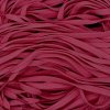 Dark pink flat shoelaces — premium replacements for Nike Air Force 1, Dunk and Jordan 1; crisp flat profile for 6–8 eyelet sneakers.