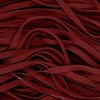 Burgundy flat shoelaces — premium replacements for Nike Air Force 1, Dunk and Jordan 1; clean flat profile for 6–8 eyelet sneakers.