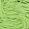 Light green oval shoelaces — pastel replacement laces for Nike Pegasus/Air Max, ASICS GT-2160/GEL-Nimbus and New Balance 530; snug 6–8 eyelet fit.