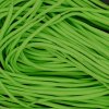 Green oval shoelaces — premium replacement laces for Nike Pegasus/Air Max, ASICS GEL-Kayano/GT-2160 and New Balance runners; secure 6–8 eyelet fit.