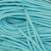 Baby blue oval shoelaces for sneakers — pastel replacement laces for Nike Air Max, ASICS and New Balance runners.