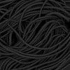 Dark grey reflective rope shoelaces (3M effect), round 120 cm — replacement laces for Yeezy 350, Nike Air Max and Adidas UltraBoost.