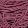 Pink reflective rope shoelaces (3M style), round 120 cm — replacement laces for Yeezy 350, Nike Air Max, Adidas UltraBoost and similar sneakers.