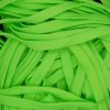 Green extra-wide flat shoelaces (“fat laces”) — bold replacements for Adidas Campus 00s, Nike Dunk and Puma Suede; chunky ~30 mm look for 6–8 eyelet sneakers.