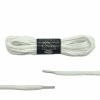 White Oval Replacement Shoelaces