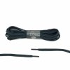 Navy Blue Oval Replacement Shoelaces