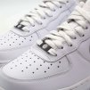 Para N AF1 special metal lace tag styled on classic AF1 laces