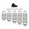 Black Flat Replacement Shoelaces