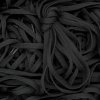 Black Flat Replacement Shoelaces