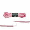 Baby Pink Flat Replacement Shoelaces