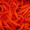 Orange Flat Replacement Shoelaces