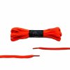 Orange Flat Replacement Shoelaces