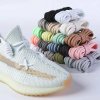 Béžové rope šnúrky – náhradné okrúhle šnúrky do tenisiek