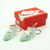 Air Yeezy 2 NRG mini sneaker keychains (pair) with mini shoe box