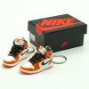 AJ1 “Reverse Shattered Backboard” mini sneaker keychains (pair) with mini shoe box