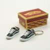 Vans Old Skool mini sneaker keychains (pair) with mini shoe box