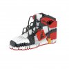 AJ1 “Black Toe” Sneaker Bricks — 474-piece display sneaker model