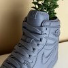 Close-up of grey AJ1 planter surface and clean lines