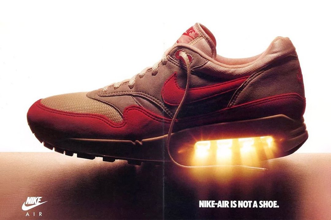 Historie revolučních Nike Air Max