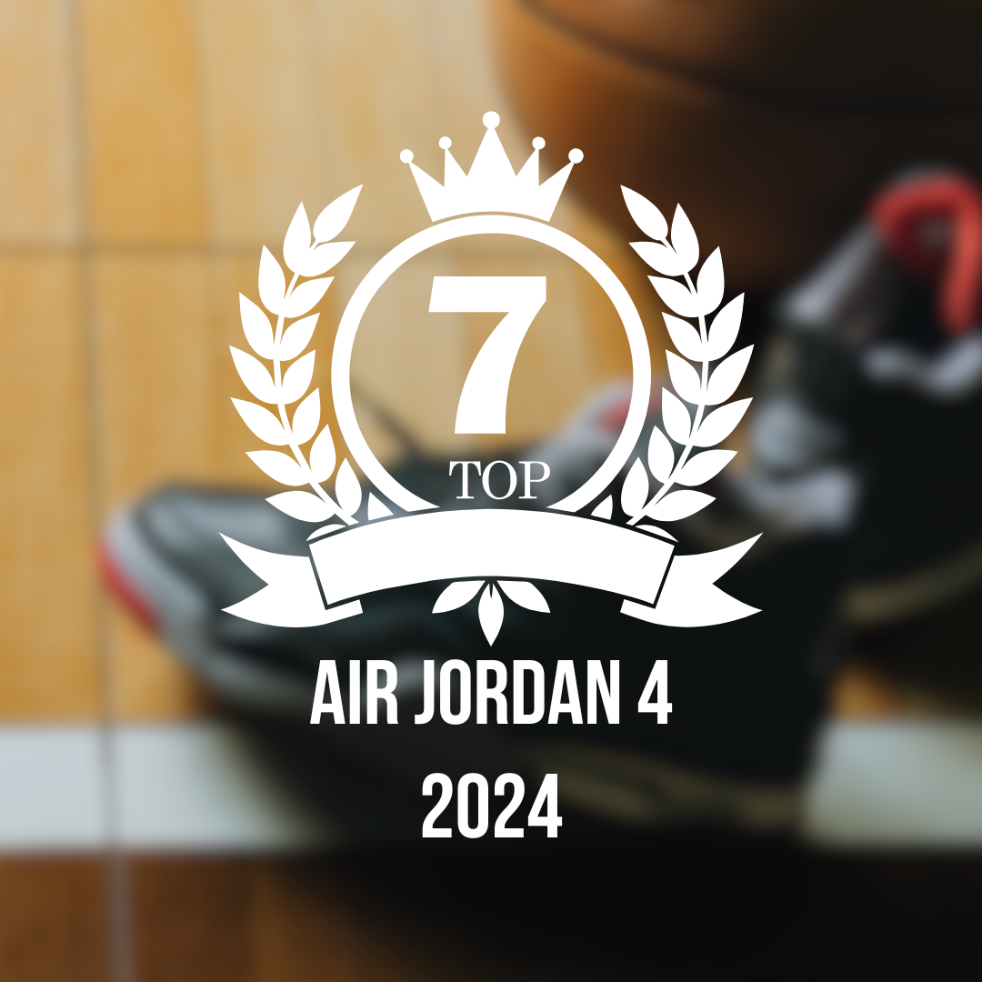 TOP 7 JORDAN 4 RELEASŮ ROKU 2024
