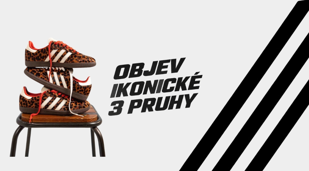 Objev naprostou klasiku i nejnovější modely tenisek od adidas