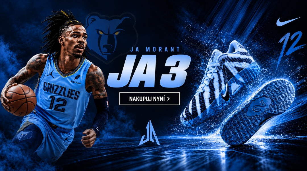 Objev basketbalové tenisky Nike Ja 3 od Ja Moranta