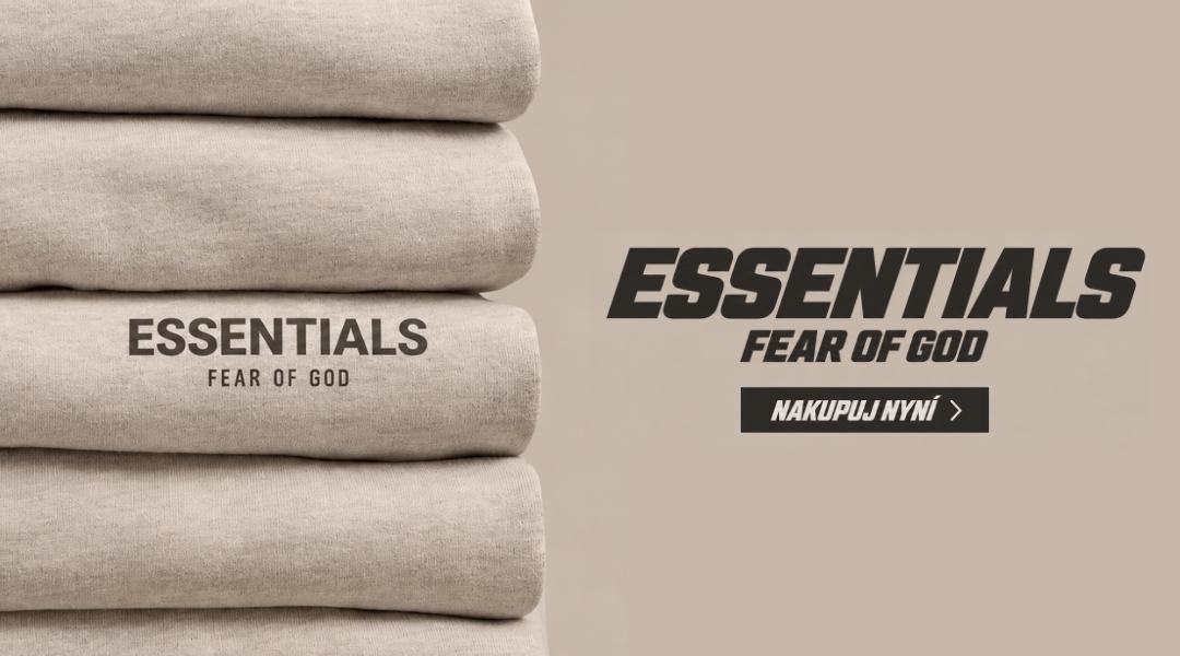 Dopřej si pohodlný a prémiový streetwear od Essentials Fear of God