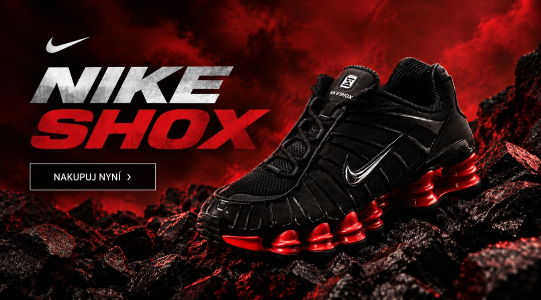 Objev futuristické tenisky Nike Shox s nezaměnitelným odpružením