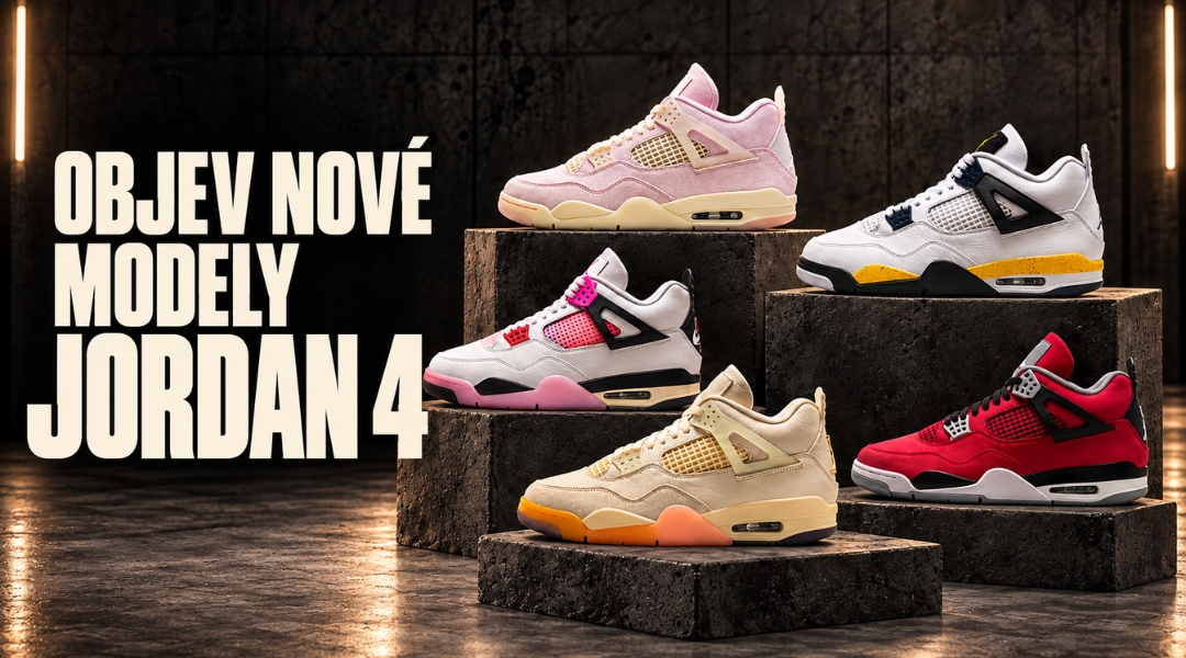 Objev legendární model tenisek Air Jordan 4