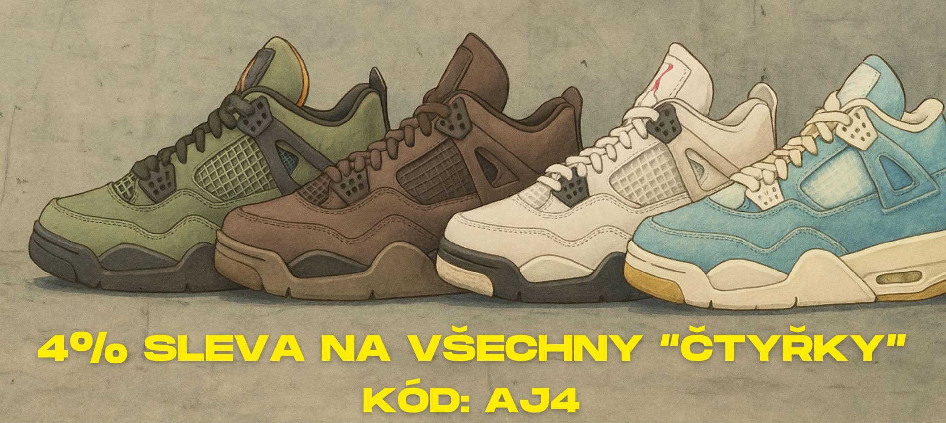 Air Jordan 4 Slevový Kód