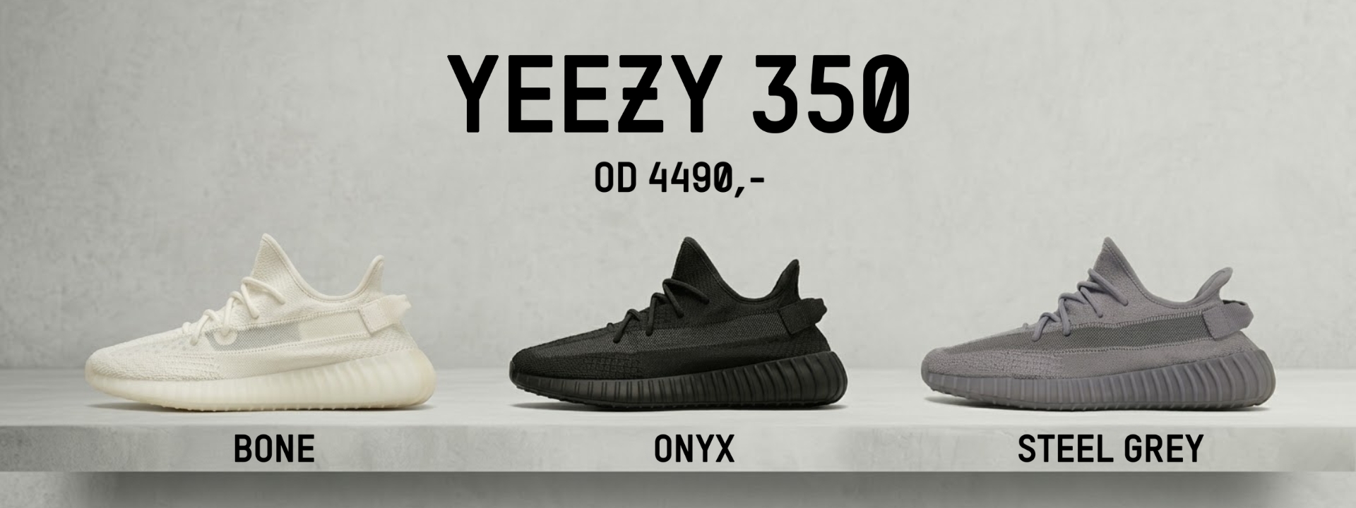 Objev ikonické tenisky adidas Yeezy Boost 350 s nezaměnitelným rukopisem Kanyeho Westa