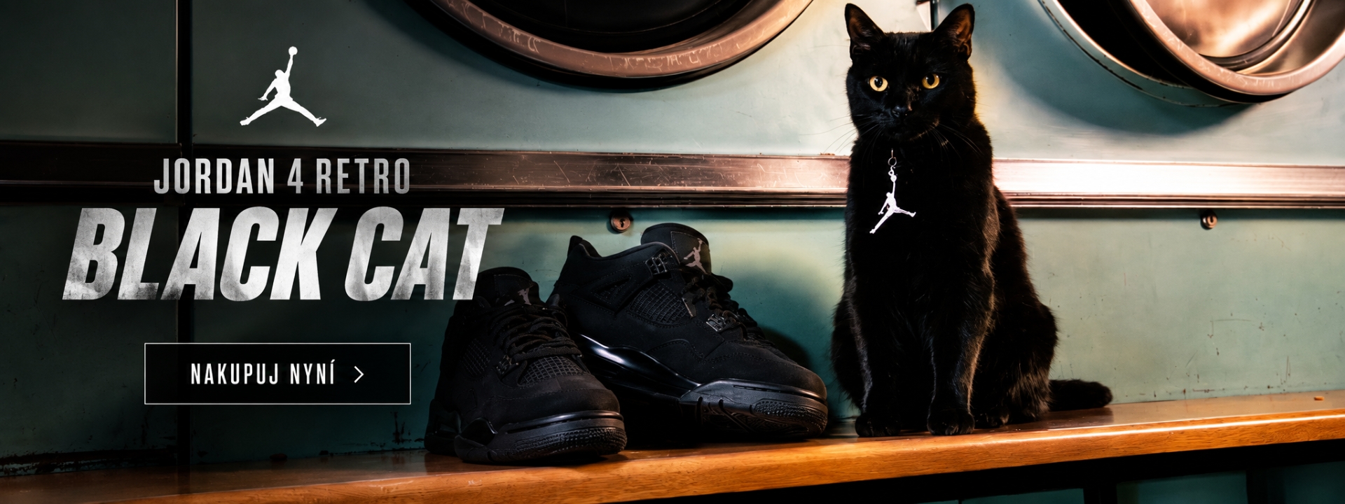 Objev celočernou legendu, Jordan 4 Retro Black Cat