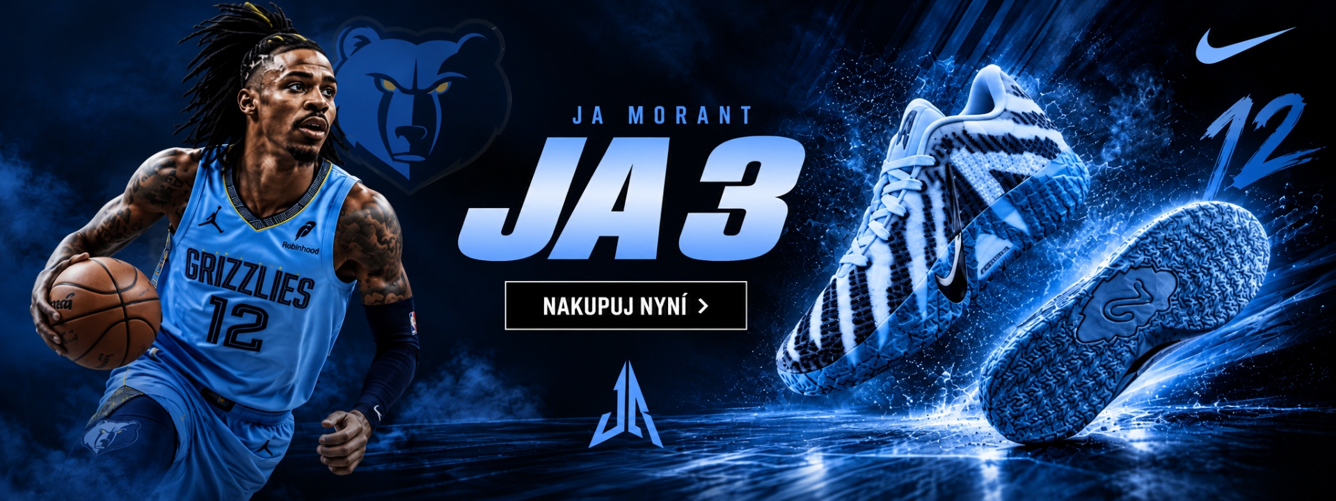 Objev basketbalové tenisky Nike Ja 3 od Ja Moranta