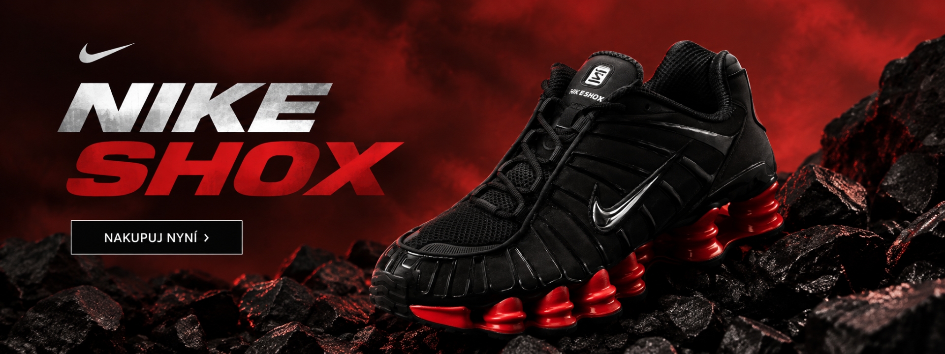 Objev futuristické tenisky Nike Shox s nezaměnitelným odpružením