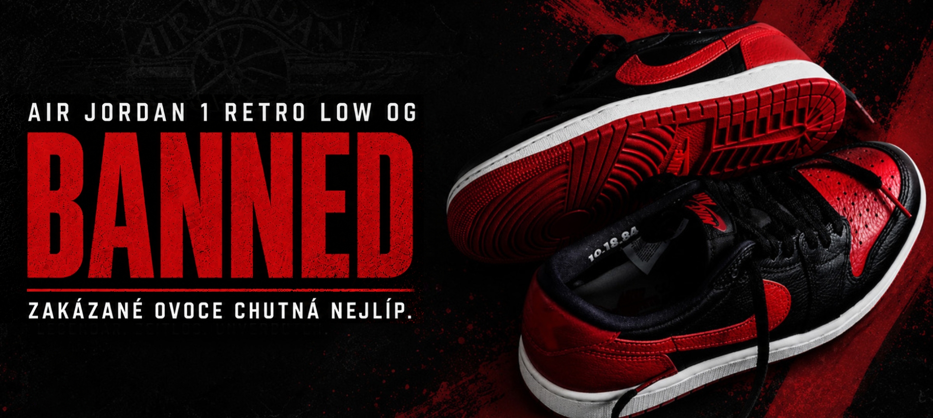 Jordan 1 Retro Low OG Banned