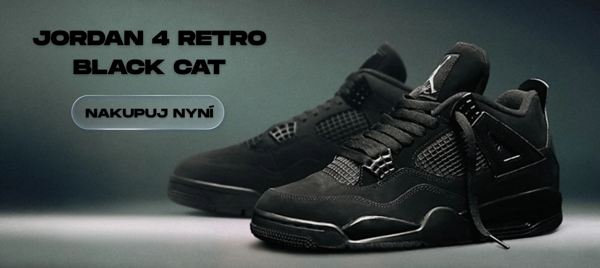 Jordan 4 Retro Black Cat