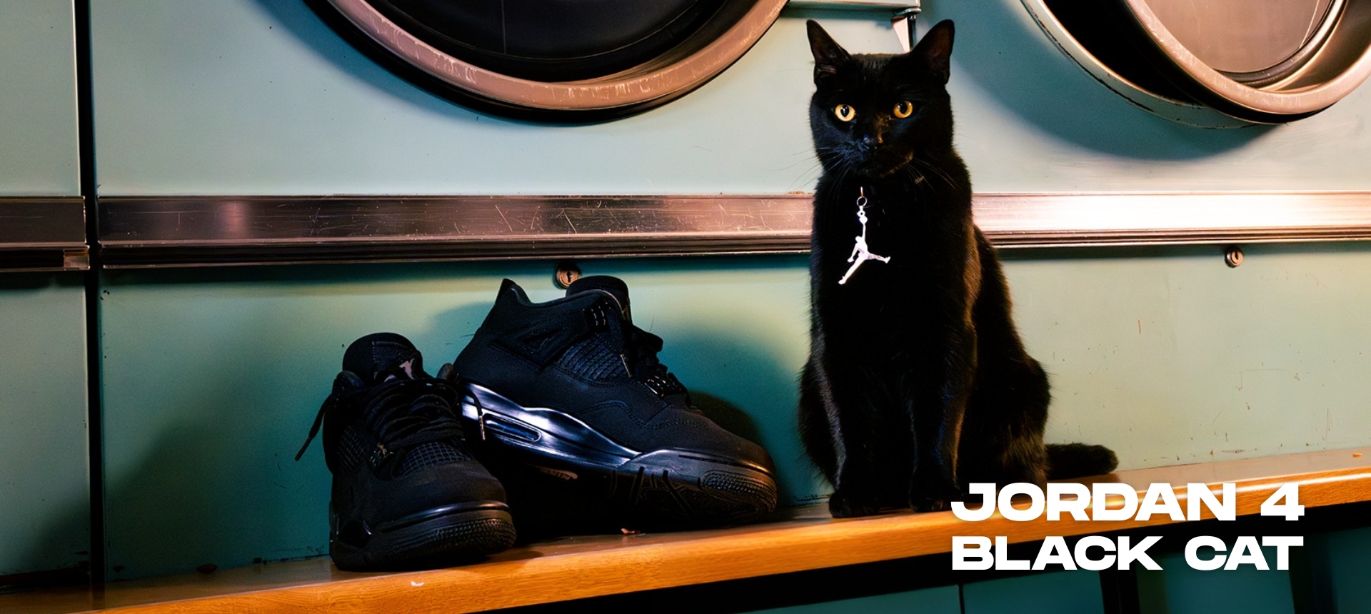 Jordan 4 Retro Black Cat