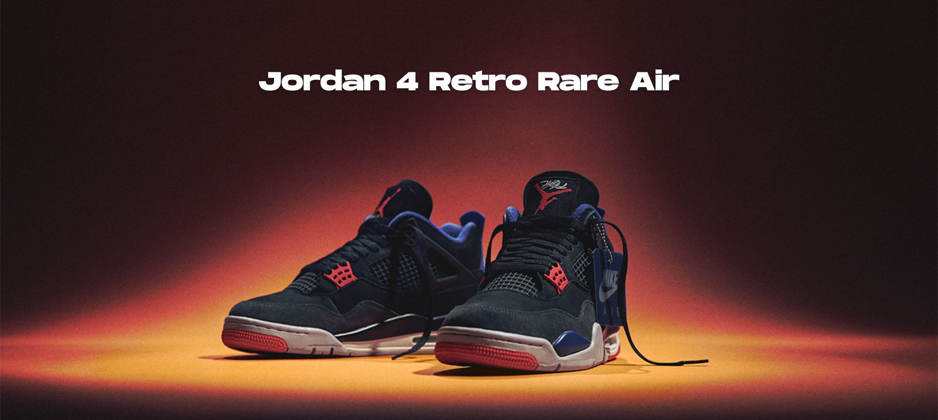 Jordan 4 Retro Rare Air