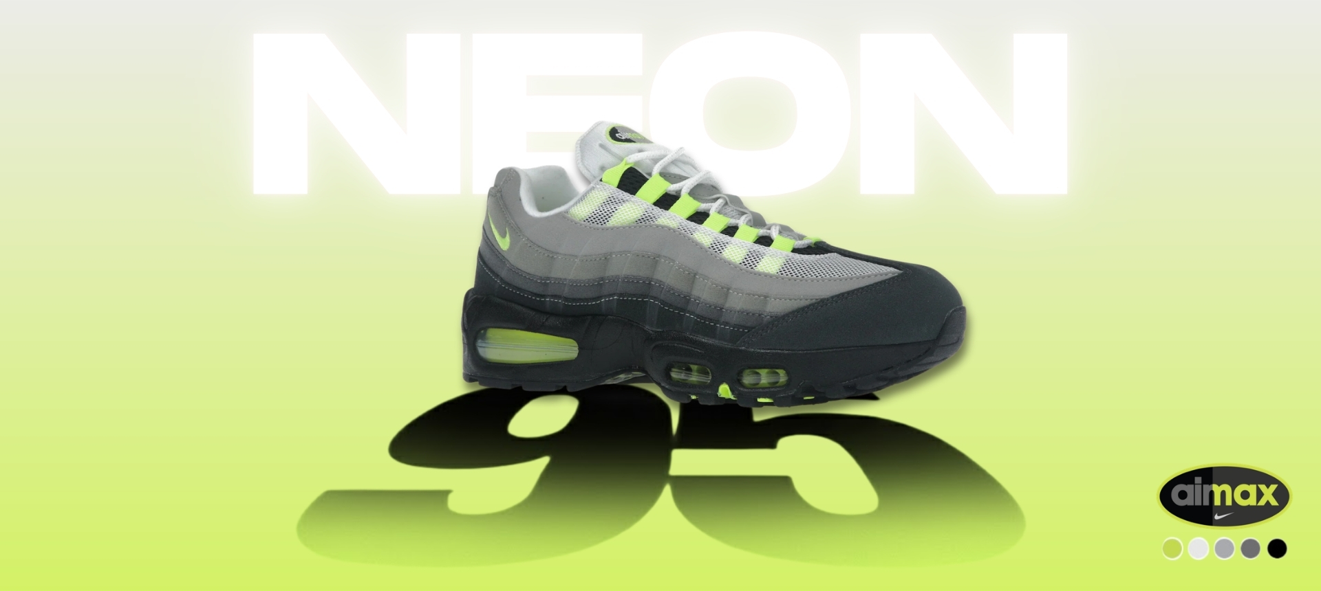 Nike Air Max 95 OG Big Bubble Neon