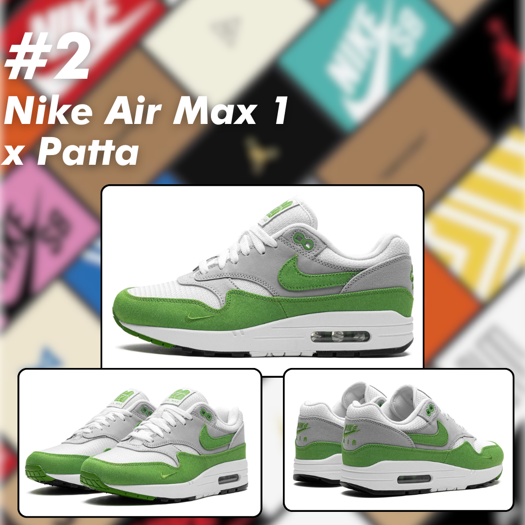 Nike Air Max 1 Patta 20th Anniversary Chlorophyll