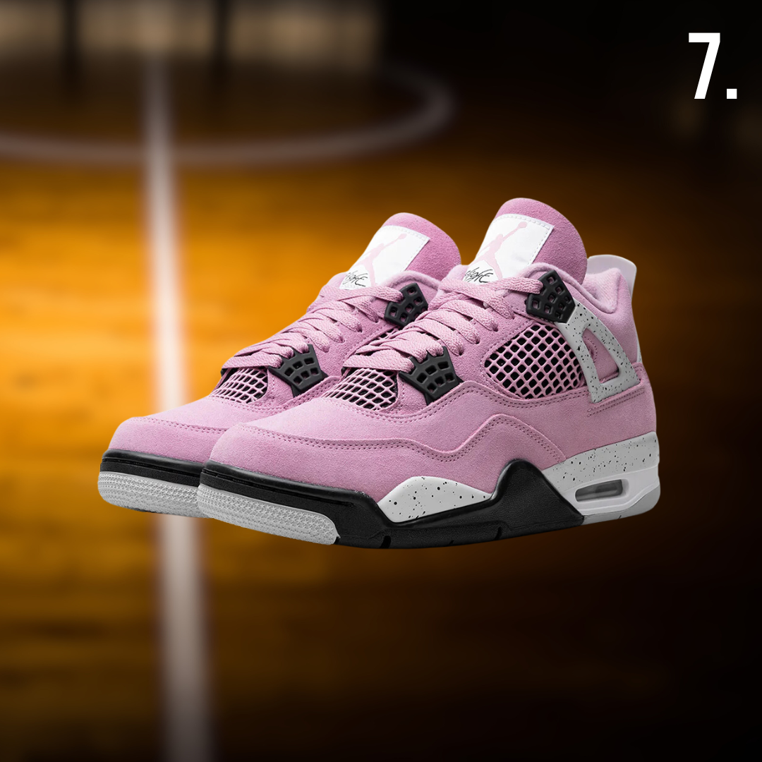 Jordan 4 Retro Orchid