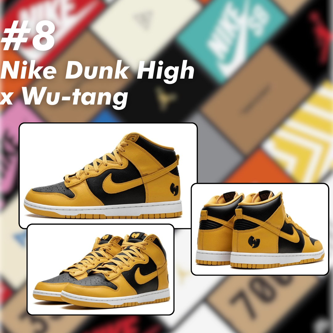 Nike Dunk High Wu-Tang