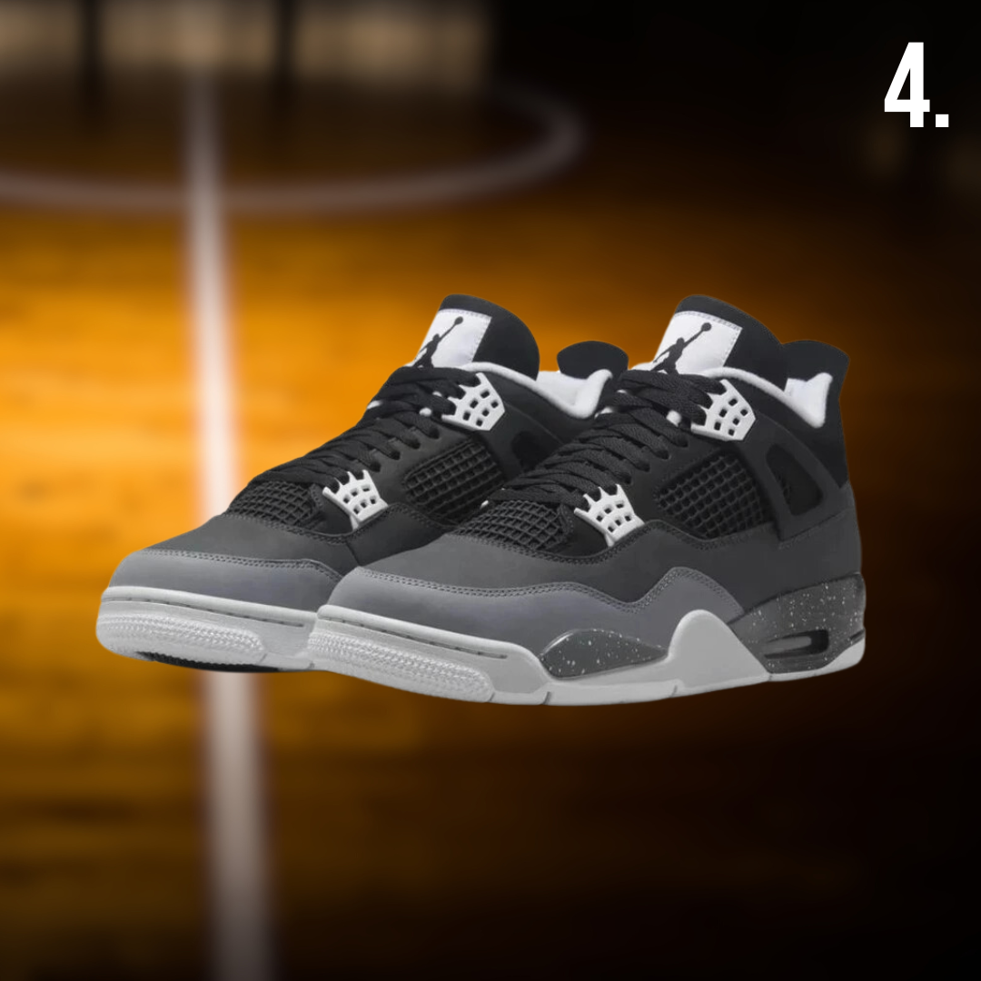 Jordan 4 Retro Fear